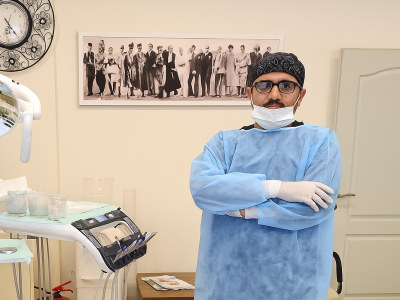 Dr. Nuri Berk Ağız ve Diş Sağlığı Hekimi