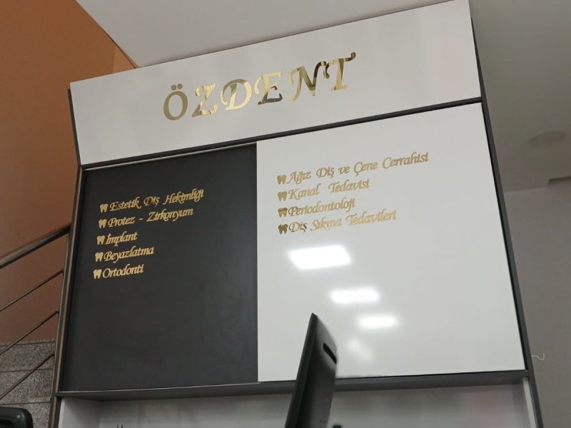 ÖZDENT Ağız ve Diş Sağlığı Polikliniği